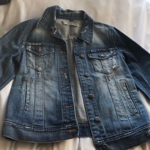 Joe’s denim jacket